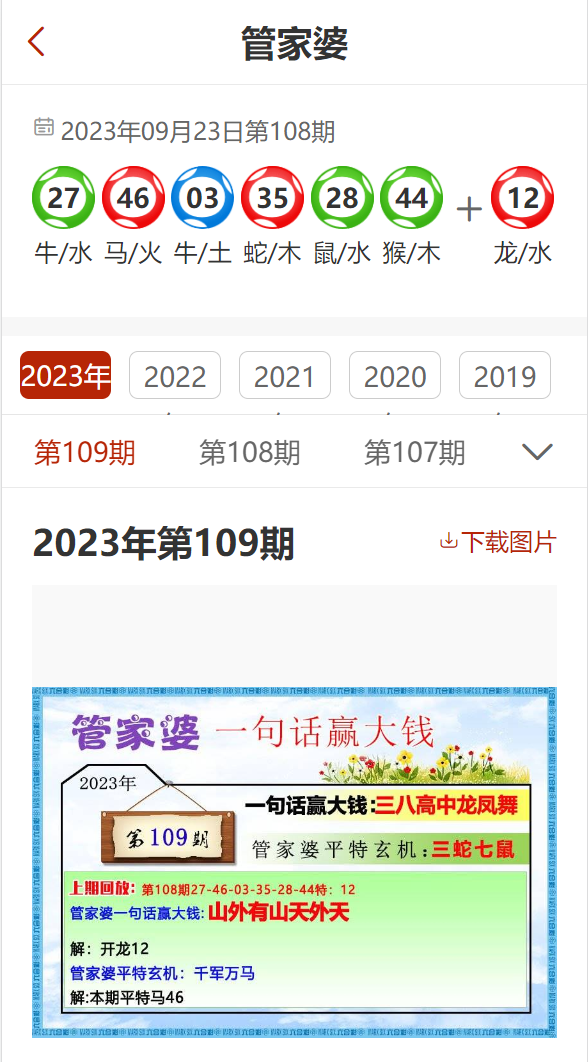 管家婆204年资料一肖098期 08-12-15-16-23-44A：41,探索管家婆204年资料一肖，揭秘数字背后的奥秘（第098期分析）